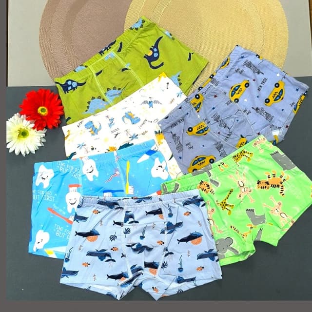 شورت پادار پسرانه سایزفری مناسب 10تا 12سال