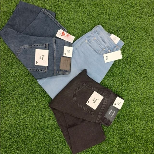 شلوار جین (لی) اورجینال برند C&A  تنوع در 3رنگ  سایزبندی کامل فروش بصورت عمده و تک .