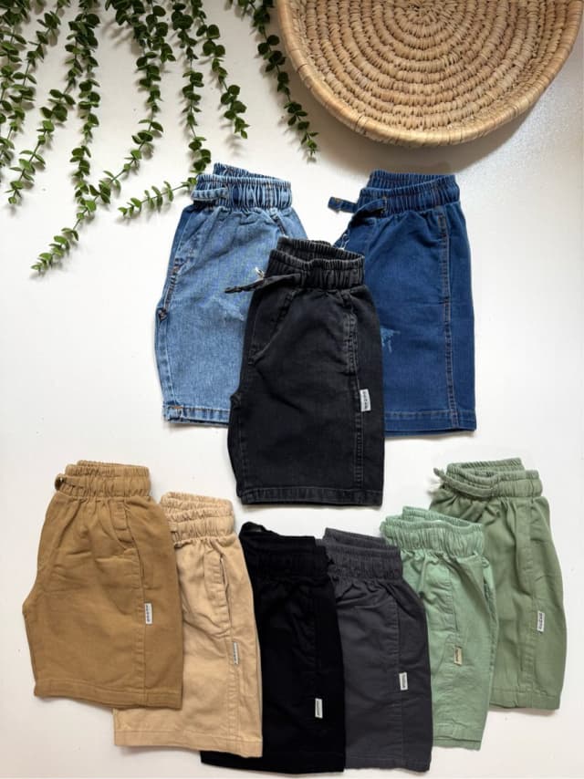 شلوارک ۲ تا ۱۰ سال دنب