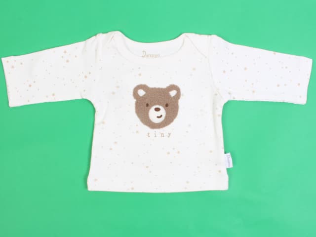 بلوز آستین بلند نوزادی طرح خرس تدی دانالو Danaloo