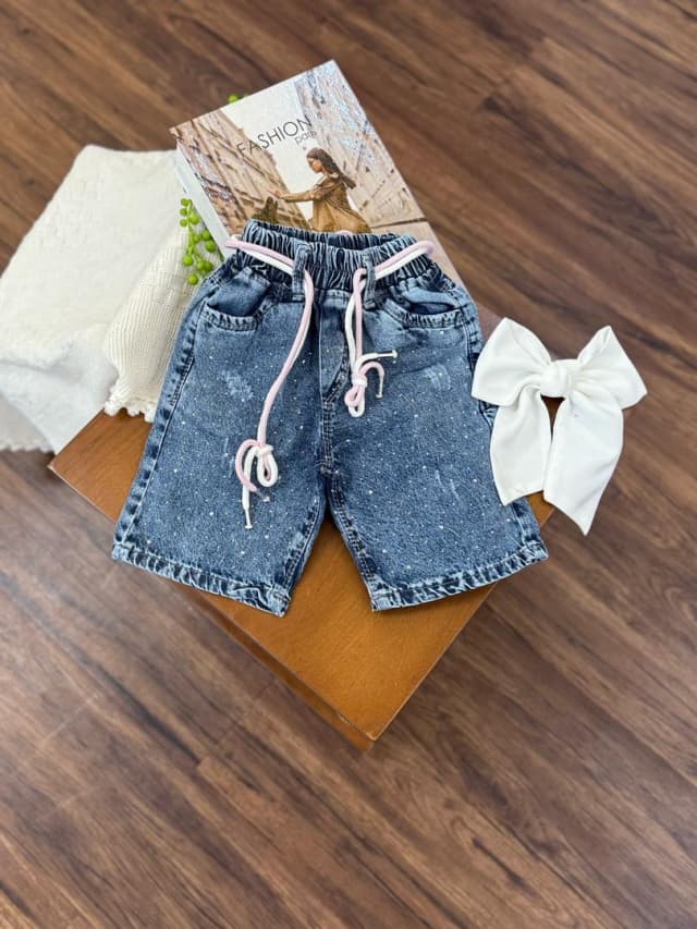 کد 2138 شلوارک نگین دار تابستانی