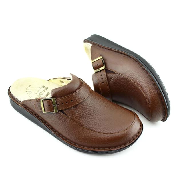 دمپایی طبی دیابتی مردانه آرای مدل سالار کد 15