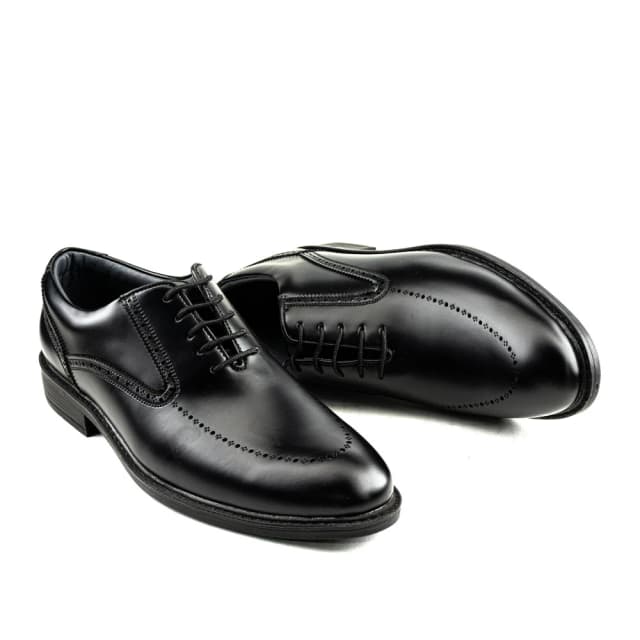 کفش مردانه رسمی گاس مدل جیسون کد 01