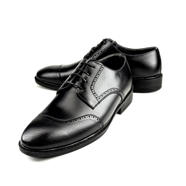 کفش مردانه رسمی گاس مدل جیکوب کد 01