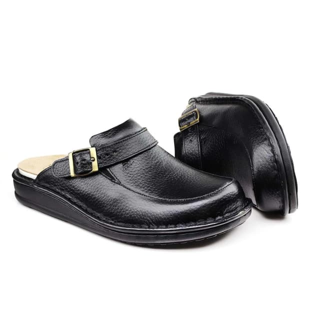 دمپایی طبی دیابتی مردانه آرای مدل سالار کد 01