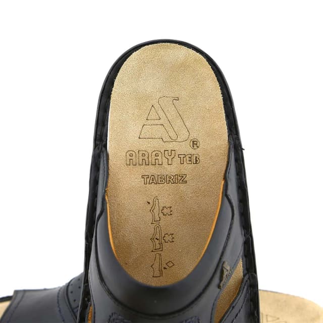 دمپایی مردانه طبی  آرای مدل شانلی کد 01