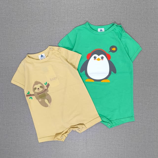 رامپر طرحدار عروسکی