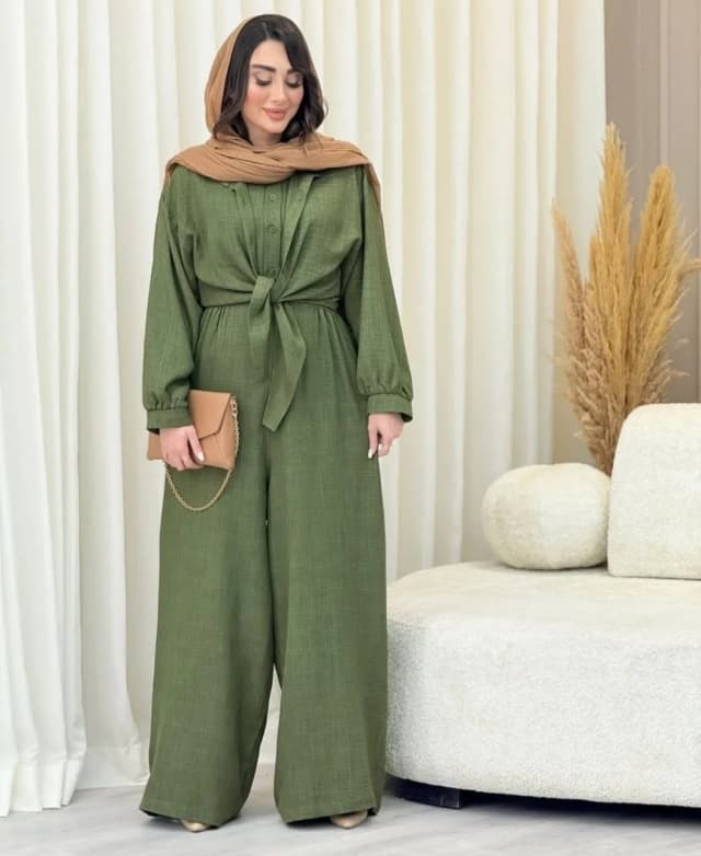 اورال و شومیز گره ای هستی با تنخور شیک و رنگ بندی زیبا 