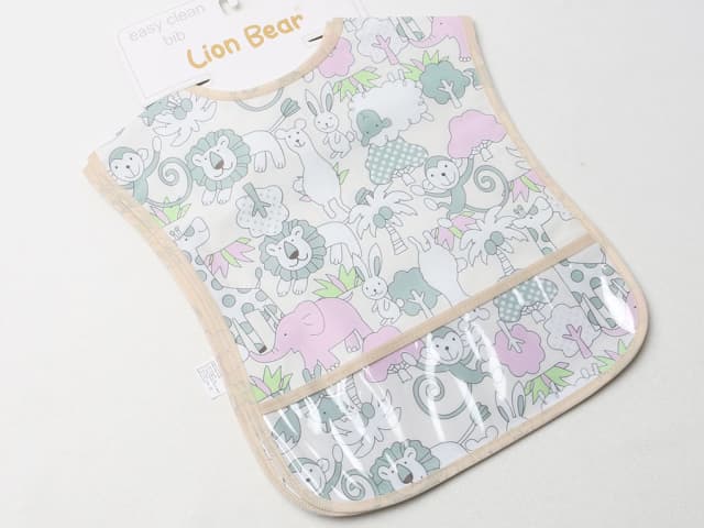 پیشبند جیب دار تمام طرح حیوانات جنگل لیون بیر lion bear