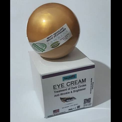 کرم دور چشم لارنس