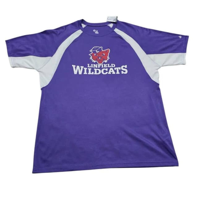 تیشرت اورجینال استوک ورزشی  اروپایی،  برند Badger ، مناسب استایل روزمره