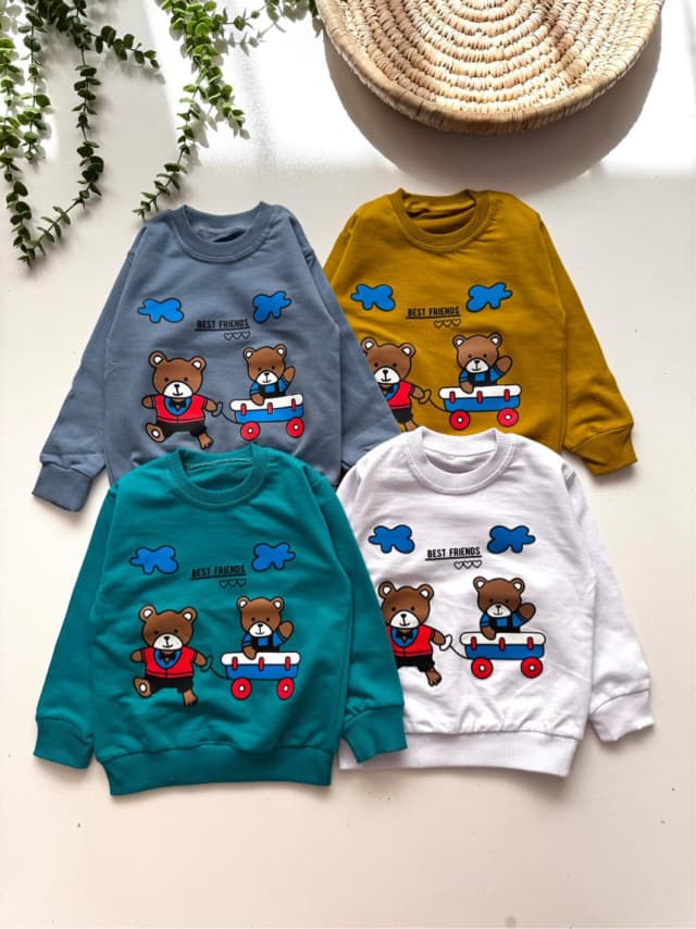 بلوز دورس سایز ۳۵ تا ۴۵ دو خرس