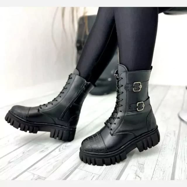 کفش نیم بوت زنانه مدل نورا با بهترین قیمت