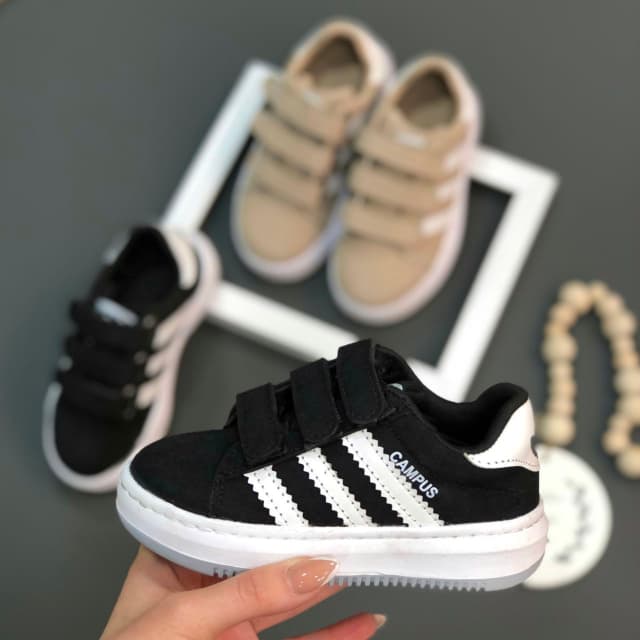 آدیداس سه چسب campus بچگانه