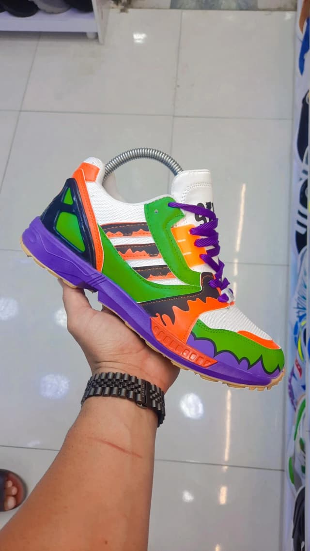 کتونی زدایکس 8000 سیکس ناین مدل جدید و ترند چند رنگ