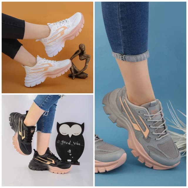 کتانی اسپرت زنانه ds01201