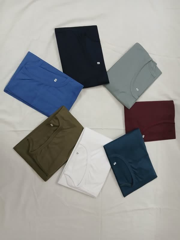 زیرپوش مردانه آستین دار نخی