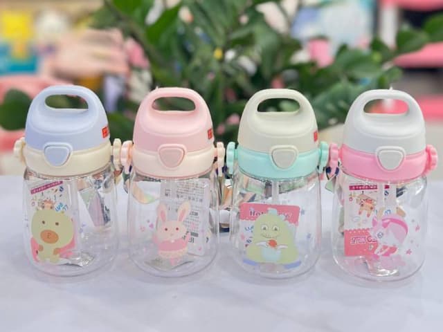 لیوان نی دار380 میل  بنددار LUCKY DAY