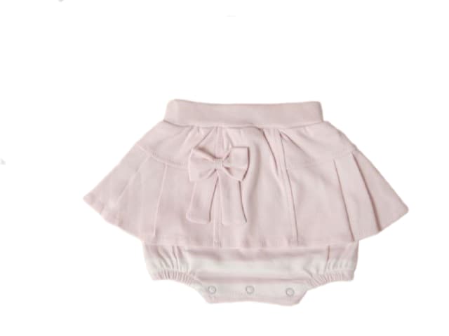 دامن شورتی نوزادی دخترانه طرح violet دانالو Danaloo