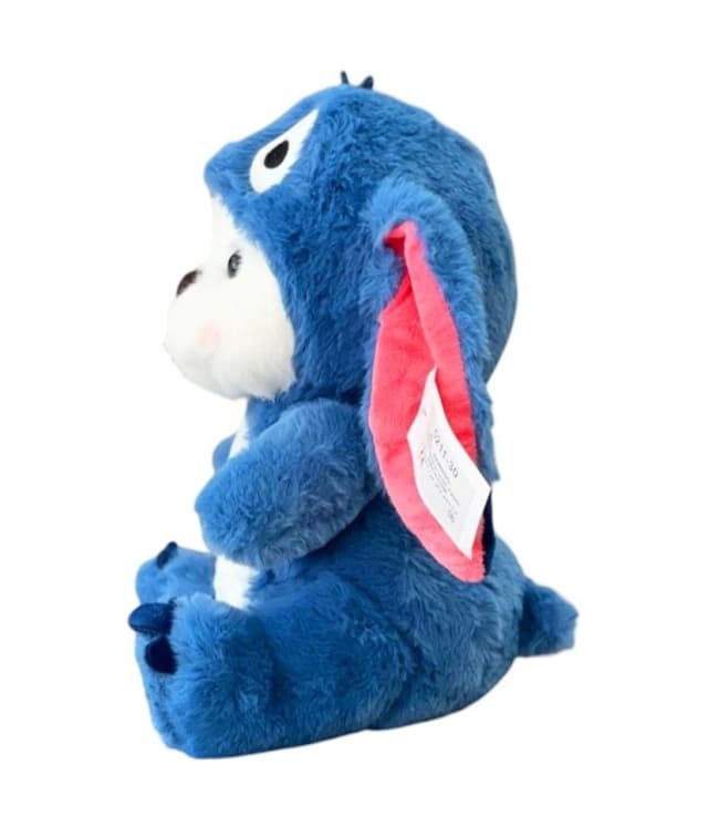 عروسک خرس دو چهره استیچ