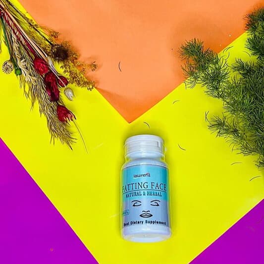 قرص چاقی صورت لارنس 30 عددی