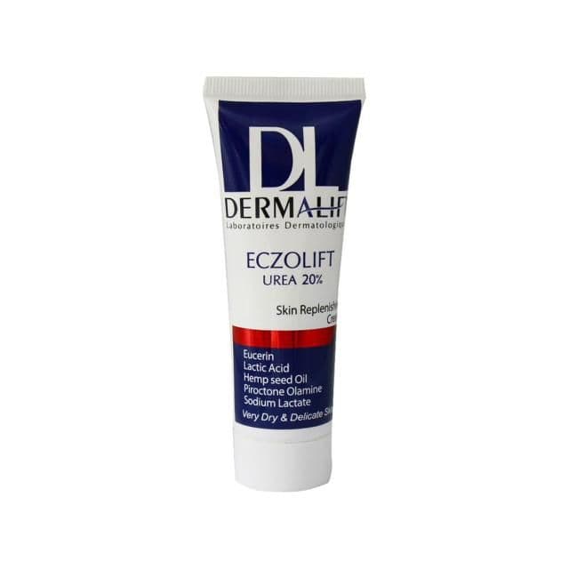 کرم مرطوب کننده درمالیفت مدل ECZOLIFT UREA 20% حجم 40 میلی لیتر