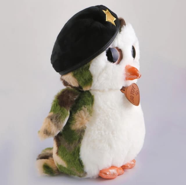 عروسک جغد ارتشی