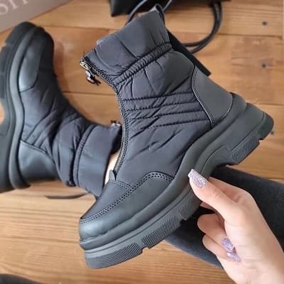 بوت کاپشنی،بوت زنانه،