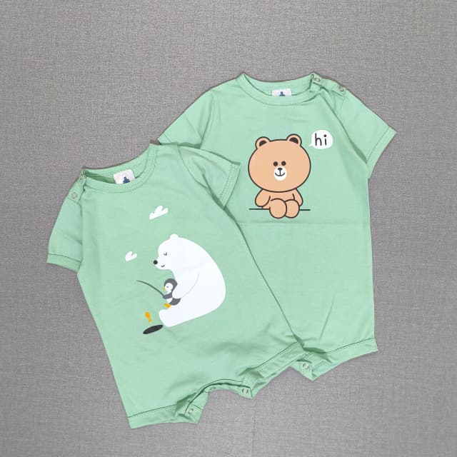 رامپر طرحدار عروسکی