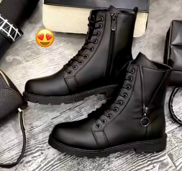 نیم بوت زنانه دخترانه آف خورده زیره پیک جنس عالی قیمت ارزان و دست اول و منصفانه خرید از تولیدی کفش زنانه