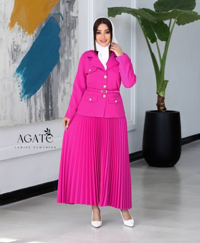 ست جیران مازراتی درجه یک با رنگبندی زیبا 