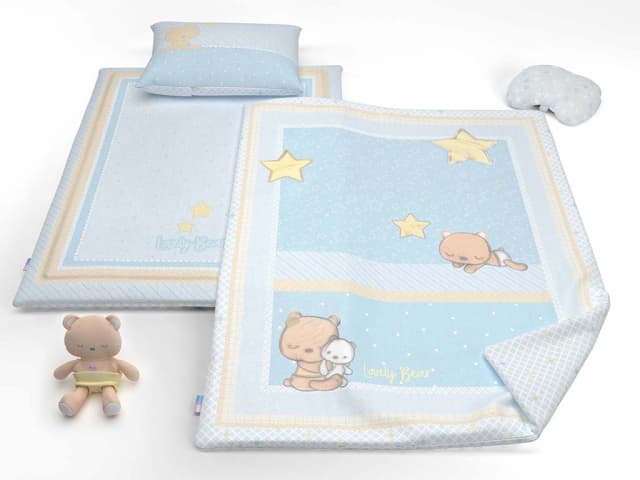 سرویس خواب چهارتکه LOVELY BEAR+عروسک موزیکال رزبرن roseborn