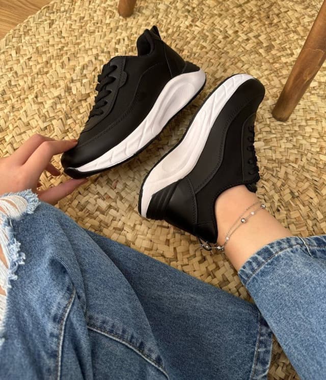 کتانی لژدار زنانه ds01636