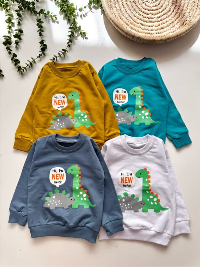 بلوز دورس سایز۳۵ تا ۴۵ دو دایناسور new