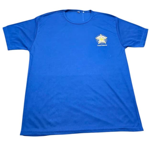 تیشرت اورجینال سفارش اروپا جنس نرم و راحت تنفس پذیر جنس پلی استر سایز L