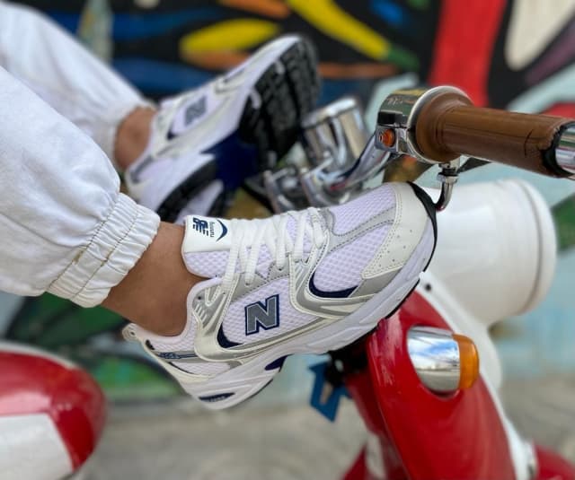 کتونی نیوبالانس 530 رنگ بندی جدید مردانه  NEW BALANCE