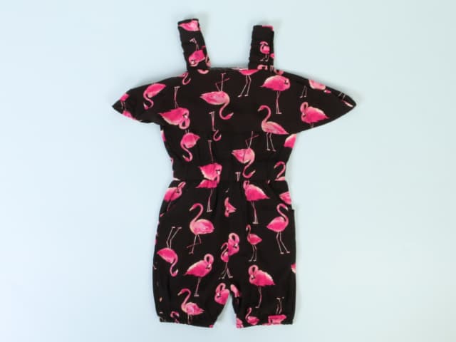 اورال دخترانه طرح فلامینگو bamshi