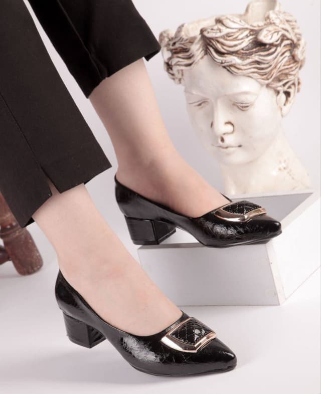 کفش پاشنه دار زنانه ds01672