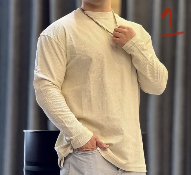 بلیزر تمام نخ بوکله مردانه