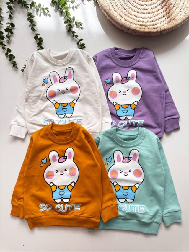 بلوز دورس سایز ۳۵ تا ۴۵ خرگوش so cute