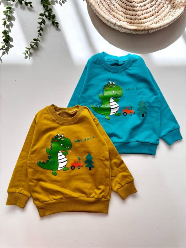 بلوز دورس سایز ۳۵ تا ۴۵ دایناسور و ماشین