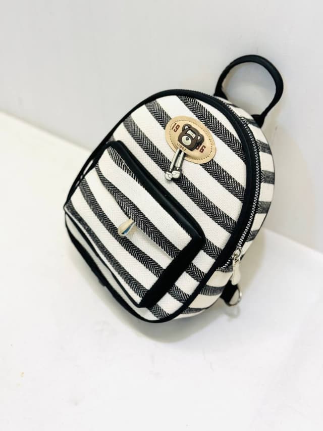 مینی کوله کنفی آویز میمون