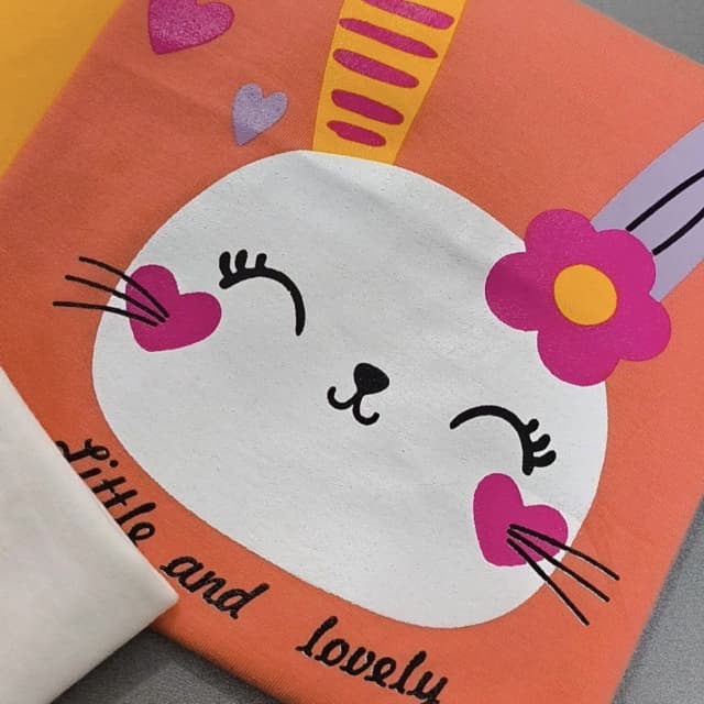 تیشرت های اقتصادی/خرگوش کوچولو