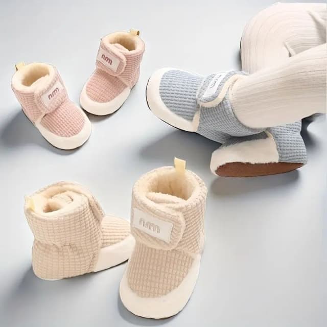 پاپوش خز دار چسبی کد ۱۰۰۵