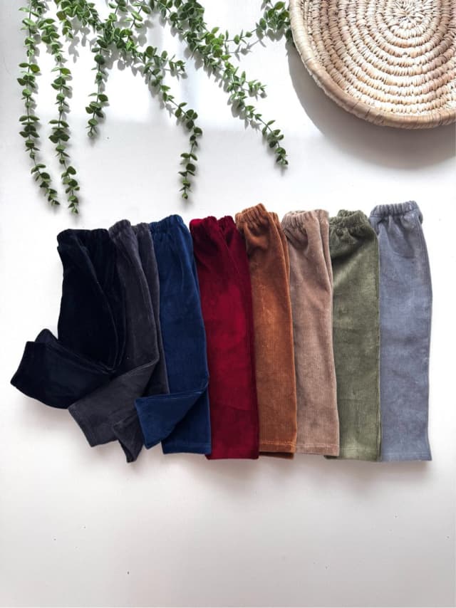 شلوار مخمل سایز ۳۵ تا ۴۵