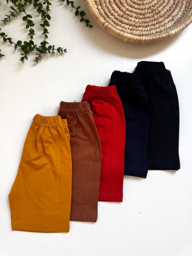 شلوارک سایز ۳۵ تا ۵۵ ساده اودک