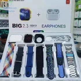 پک ساعت هوشمند Hi مدSUITل i20 ultra MAX