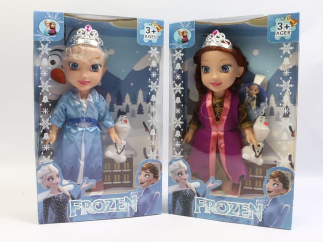 عروسک اسباب بازی طرح آنا و السا