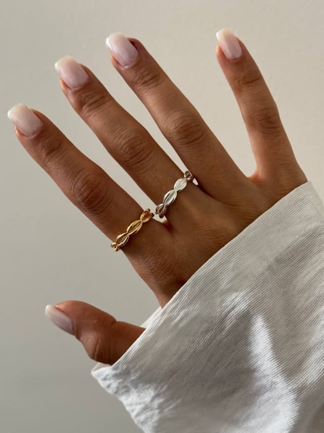 انگشتر ساحلی صدف