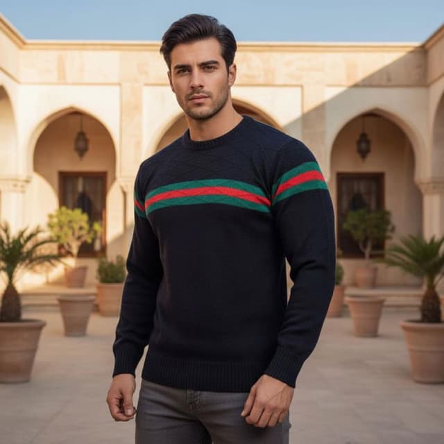 بافت مردانه Gochin مدل 3271